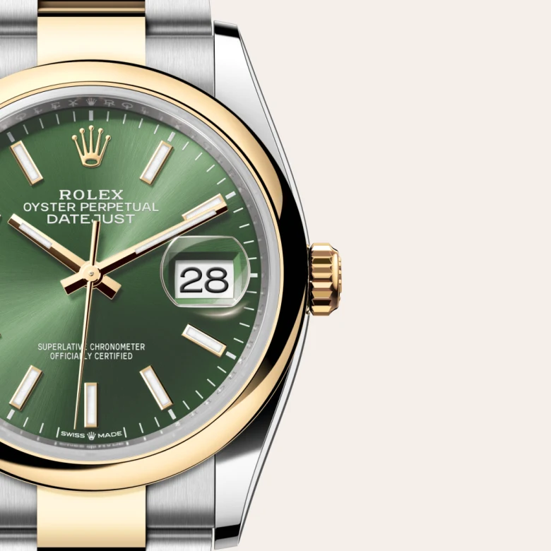 Rolex Datejust 36腕錶黃金鋼(蠔式鋼與黃金的組合)款,M126203-0058 | 正泰鐘錶