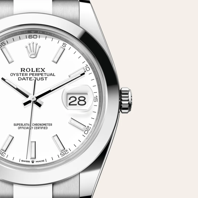 Rolex Datejust 41腕錶蠔式鋼款，M126300-0005 | 正泰鐘錶