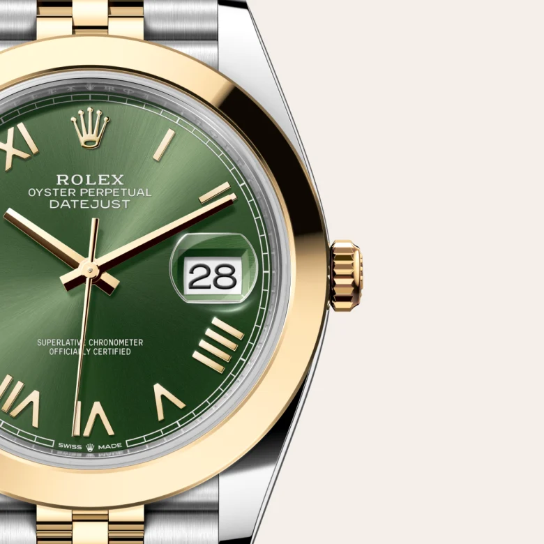 Rolex Datejust 41腕錶黃金鋼（蠔式鋼與黃金的組合）款，M126303-0024 | 正泰鐘錶