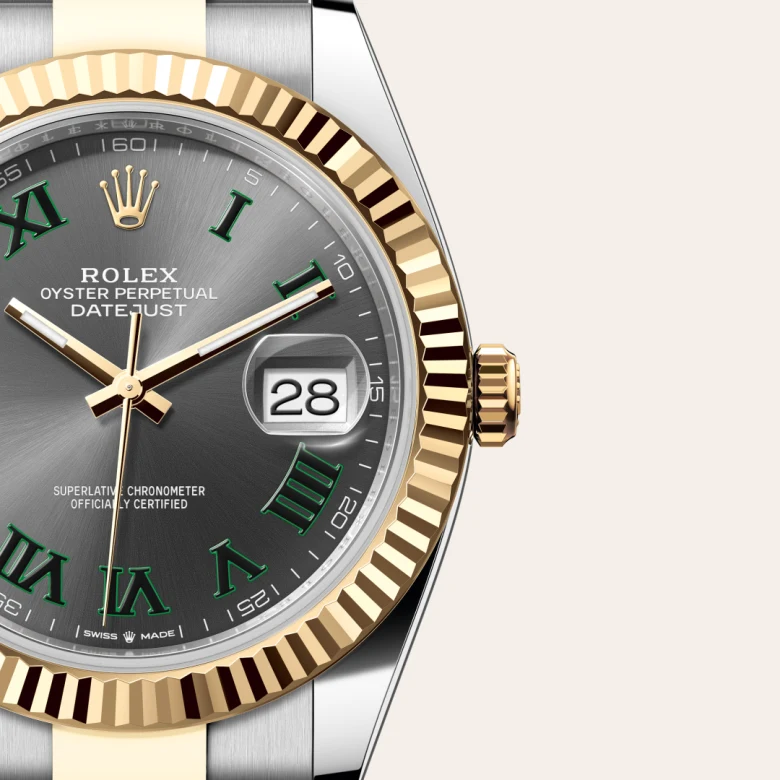 Rolex Datejust 41腕錶黃金鋼(蠔式鋼與黃金的組合)款,M126333-0019 | 正泰鐘錶