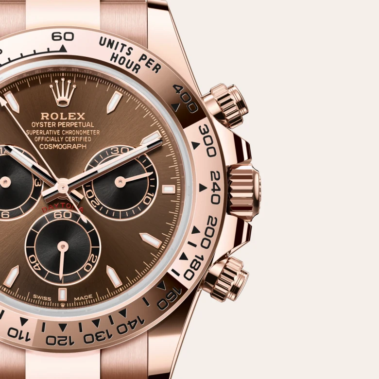 Rolex Cosmograph Daytona腕錶18K永恒玫瑰金款，M126505-0005 | 正泰鐘錶
