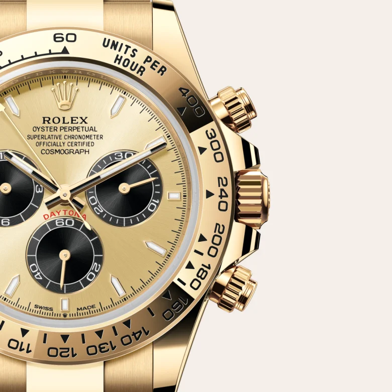 Rolex Cosmograph Daytona腕錶18K黃金款，M126508-0006 | 正泰鐘錶