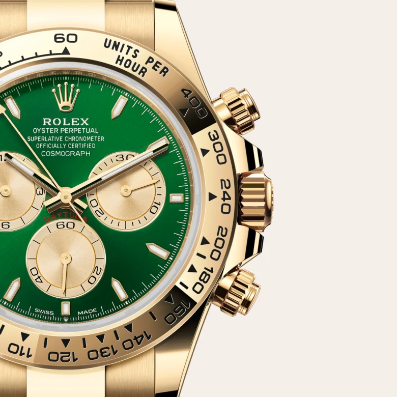 Rolex Cosmograph Daytona腕錶18K黃金款，M126508-0008 | 正泰鐘錶