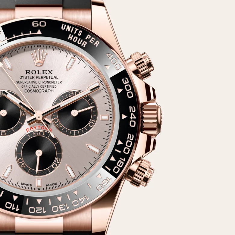 Rolex Cosmograph Daytona腕錶18K永恒玫瑰金款,M126515LN-0006 | 正泰鐘錶