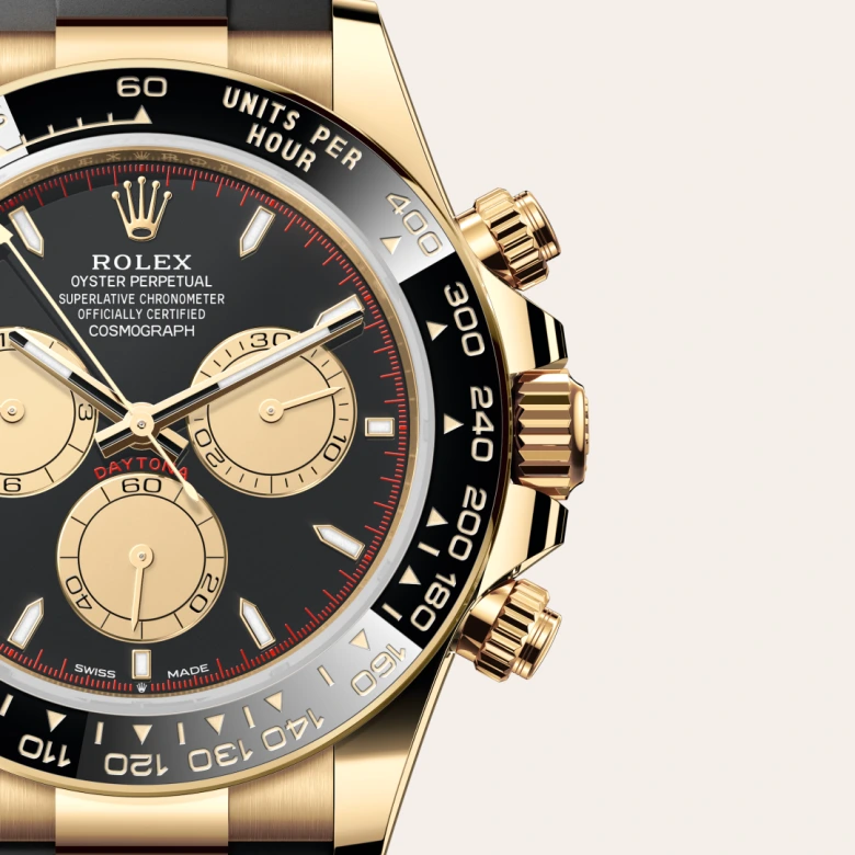 Rolex Cosmograph Daytona腕錶18K黃金款,M126518LN-0004 | 正泰鐘錶