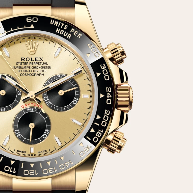 Rolex Cosmograph Daytona腕錶18K黃金款,M126518LN-0012 | 正泰鐘錶