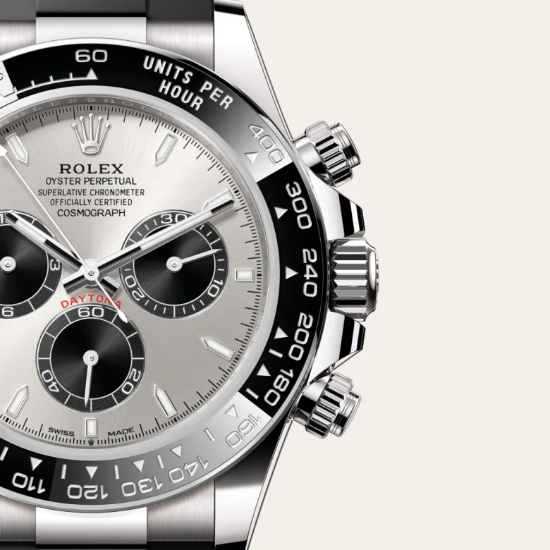 Rolex Cosmograph Daytona腕錶18K白色黃金款,M126519LN-0006 | 正泰鐘錶