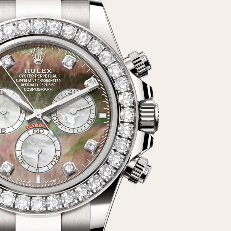 Rolex Cosmograph Daytona腕錶18K白色黃金款,M126579RBR-0001 | 正泰鐘錶