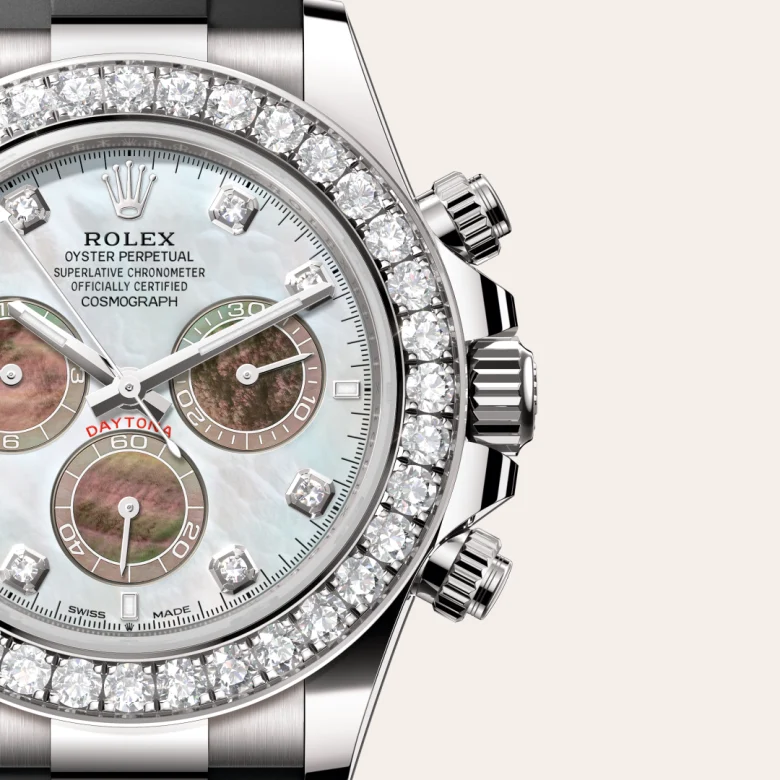 Rolex Cosmograph Daytona腕錶18K白色黃金款,M126589RBR-0001 | 正泰鐘錶