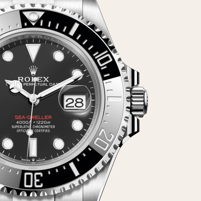 Rolex Sea-Dweller腕錶蠔式鋼款,M126600-0002 | 正泰鐘錶