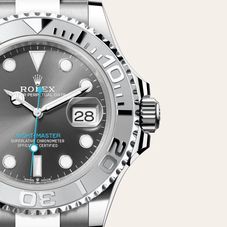 Rolex Yacht-Master 40腕錶鉑金鋼(蠔式鋼與鉑金的組合)款,M126622-0001 | 正泰鐘錶