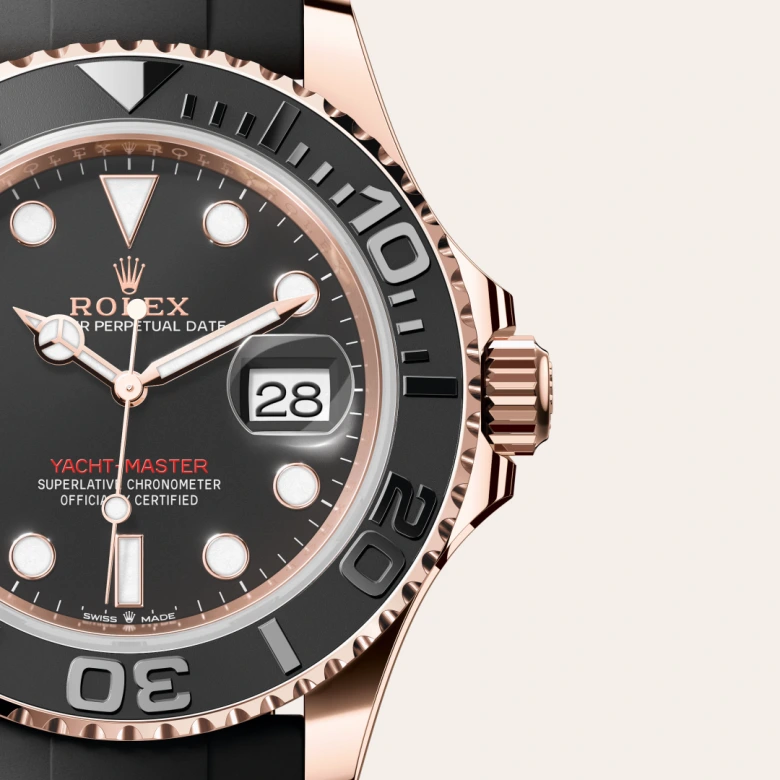 Rolex Yacht-Master 40腕錶18K永恒玫瑰金款,M126655-0002 | 正泰鐘錶