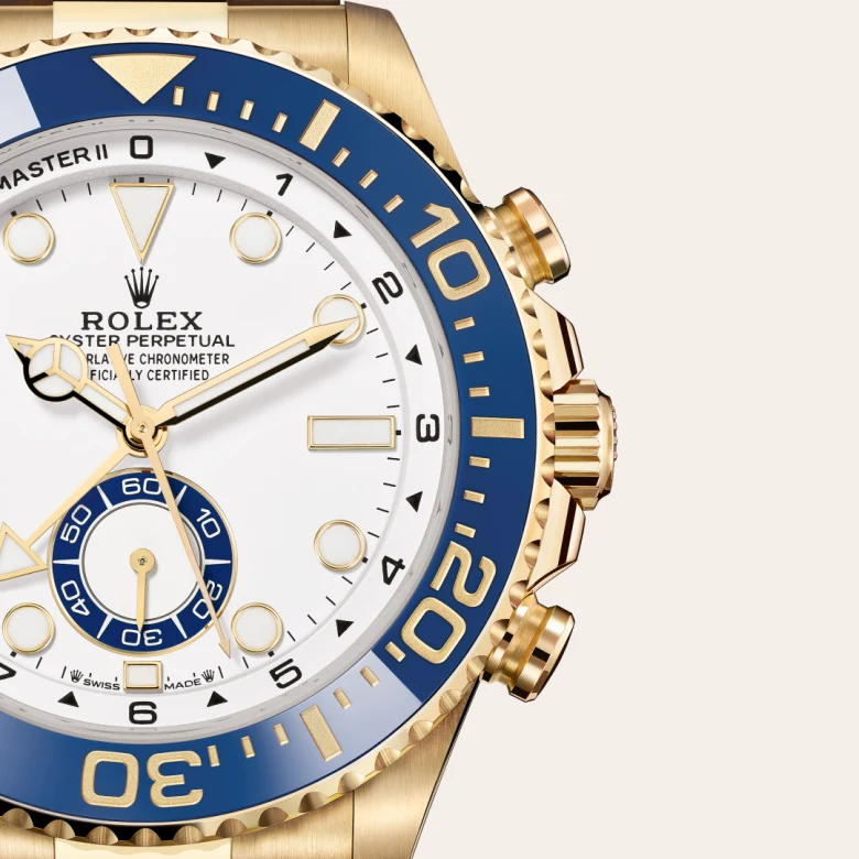 Rolex Yacht-Master II腕錶18K黃金款，M126688-0001 | 正泰鐘錶
