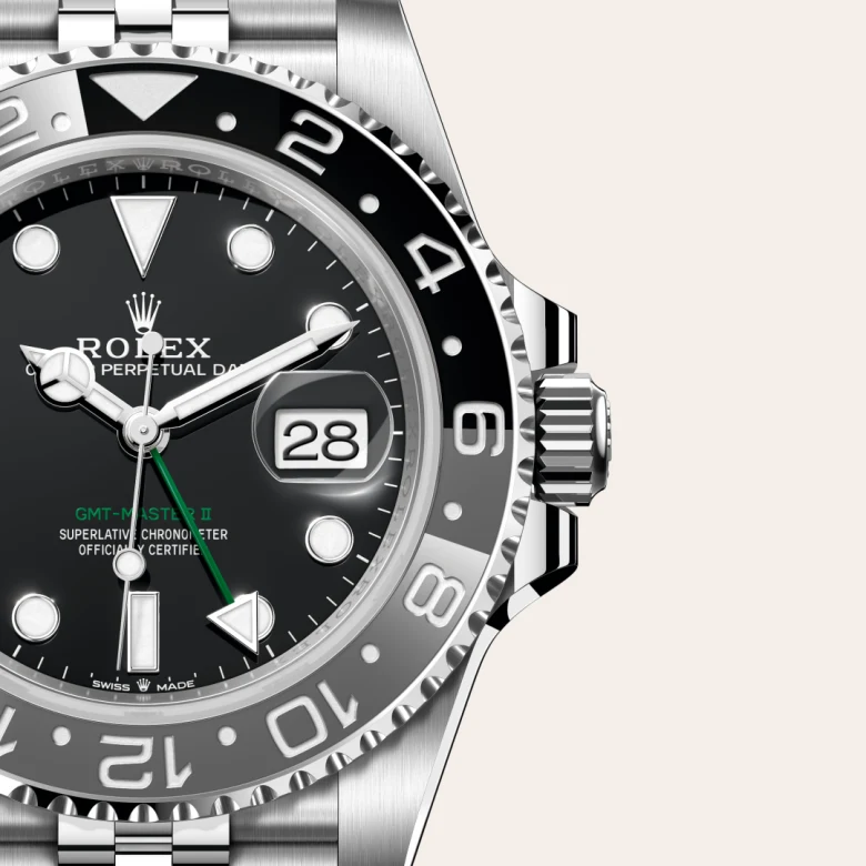 Rolex GMT-Master II腕錶蠔式鋼款，M126710GRNR-0003 | 正泰鐘錶