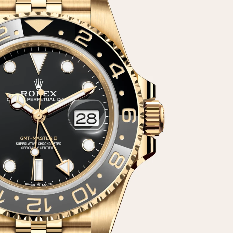 Rolex GMT-Master II腕錶18K黃金款,M126718GRNR-0001 | 正泰鐘錶