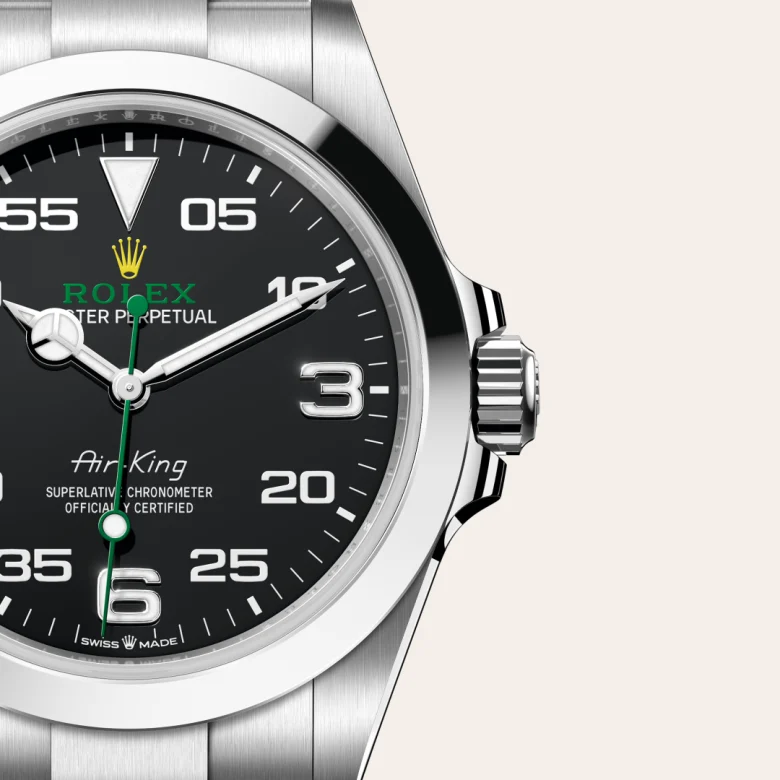 Rolex Air-King腕錶蠔式鋼款，M126900-0001 | 正泰鐘錶
