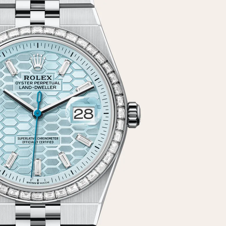 Rolex Land-Dweller 36腕錶鉑金款,M127286TBR-0001 | 正泰鐘錶