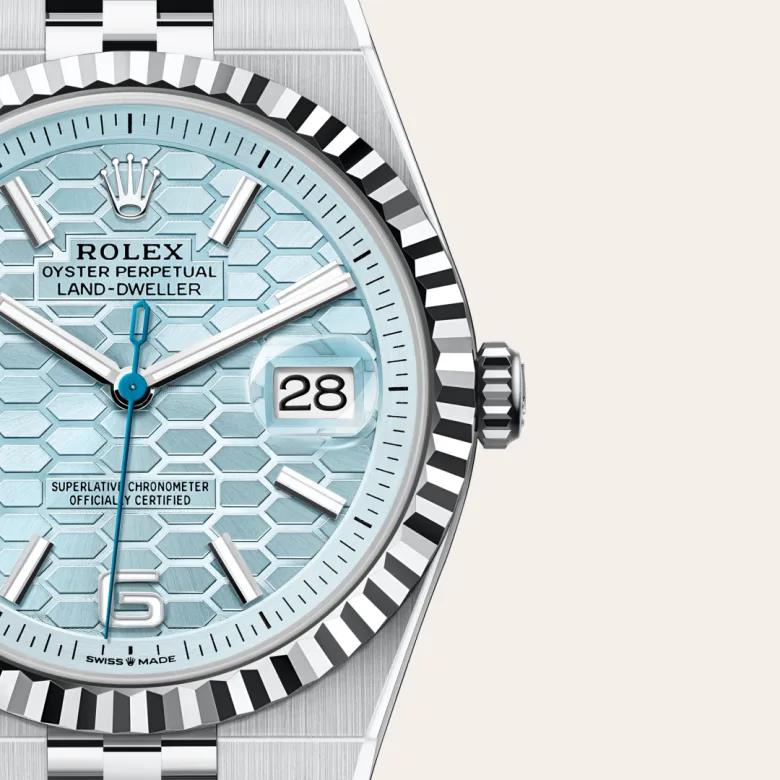 Rolex Land-Dweller 40腕錶鉑金款,M127336-0001 | 正泰鐘錶