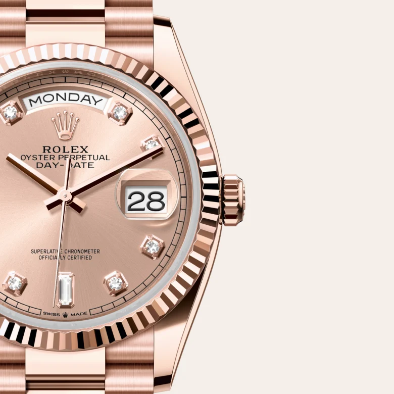 Rolex Day-Date 36腕錶18K永恒玫瑰金款，M128235-0009 | 正泰鐘錶