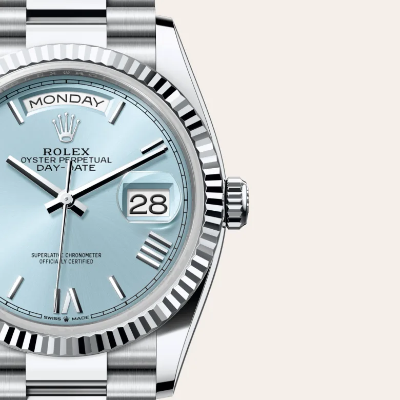 Rolex Day-Date 36腕錶鉑金款，M128236-0018 | 正泰鐘錶