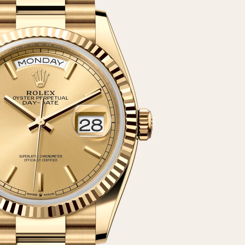 Rolex Day-Date 36腕錶18K黃金款，M128238-0045 | 正泰鐘錶