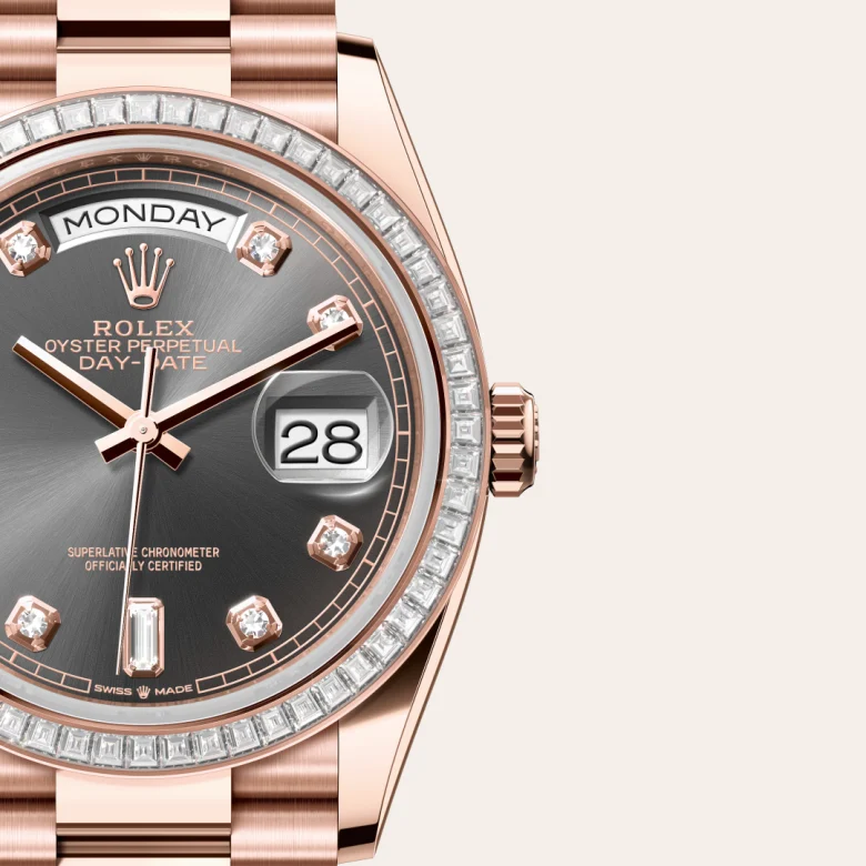 Rolex Day-Date 36腕錶18K永恒玫瑰金款,M128395TBR-0012 | 正泰鐘錶