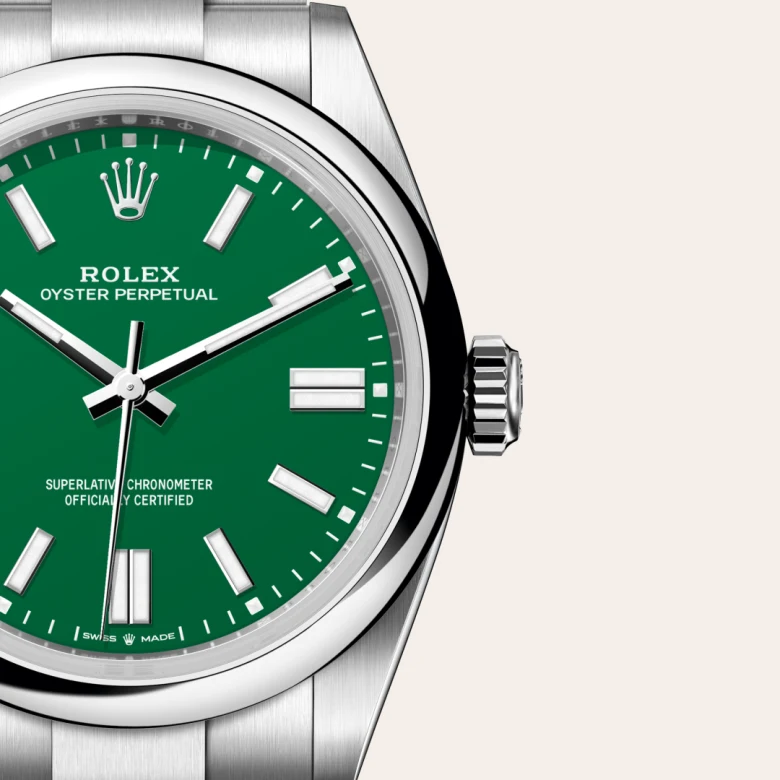 Rolex Oyster Perpetual 41腕錶蠔式鋼款，M134300-0004 | 正泰鐘錶