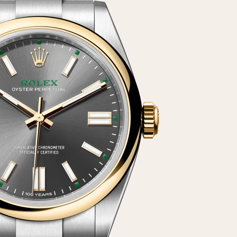 Rolex Oyster Perpetual 41腕錶黃金鋼(蠔式鋼與黃金的組合)款,M134303-0001 | 正泰鐘錶