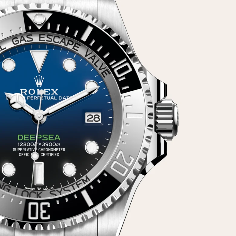 Rolex Rolex Deepsea腕錶蠔式鋼款,M136660-0005 | 正泰鐘錶