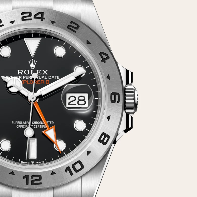 Rolex Explorer II腕錶蠔式鋼款，M226570-0002 | 正泰鐘錶