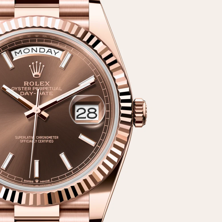 Rolex Day-Date 40腕錶18K永恒玫瑰金款，M228235-0053 | 正泰鐘錶