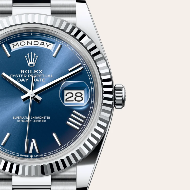 Rolex Day-Date 40腕錶鉑金款,M228236-0007 | 正泰鐘錶