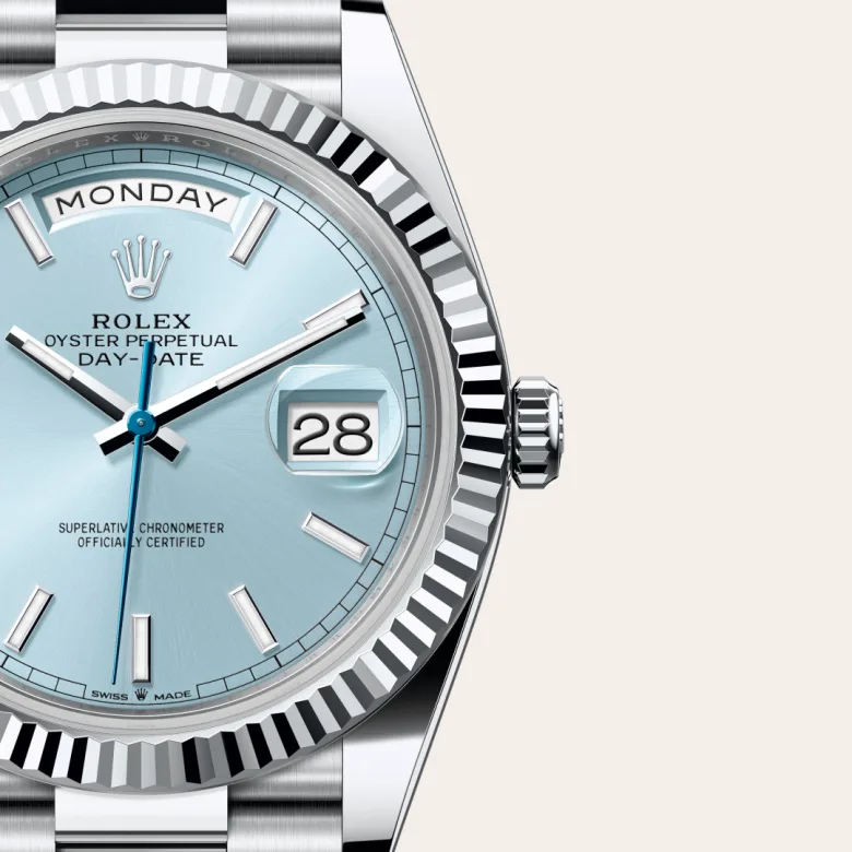 Rolex Day-Date 40腕錶鉑金款，M228236-0018 | 正泰鐘錶