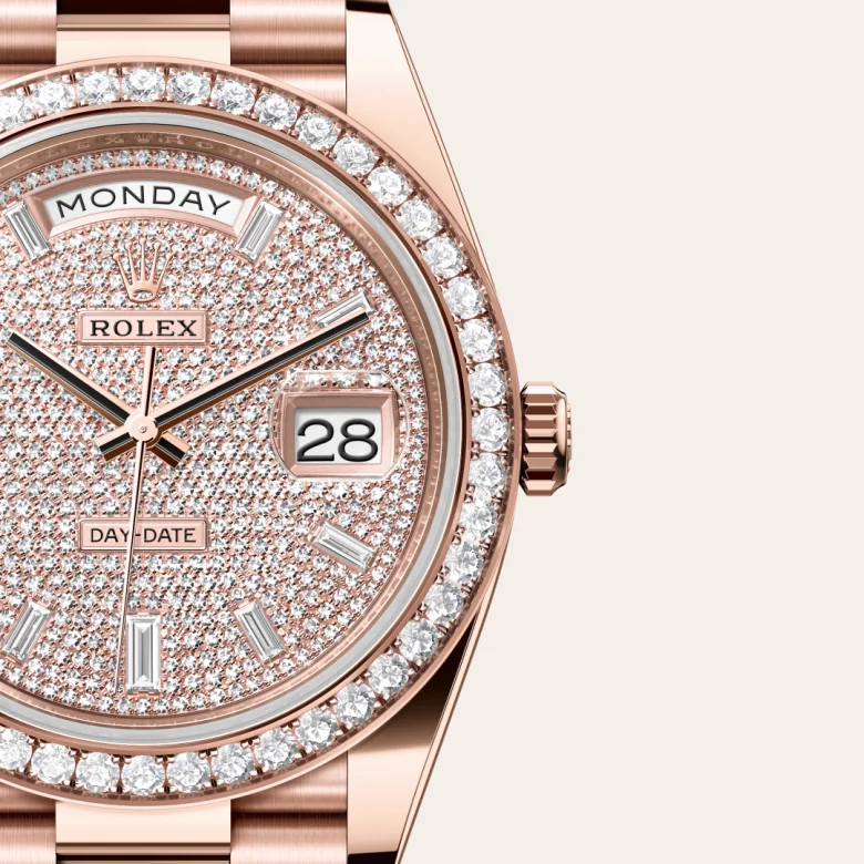Rolex Day-Date 40腕錶18K永恒玫瑰金款,M228345RBR-0002 | 正泰鐘錶