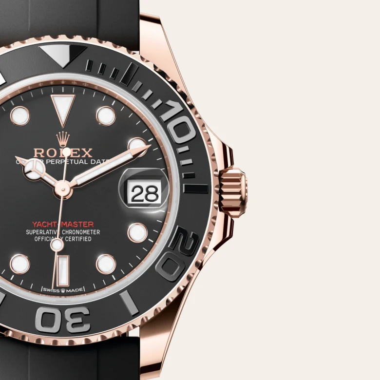 Rolex Yacht-Master 37腕錶18K永恒玫瑰金款,M268655-0017 | 正泰鐘錶