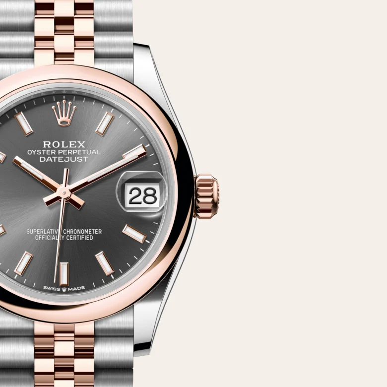 Rolex Datejust 31腕錶永恒玫瑰金鋼(蠔式鋼與永恒玫瑰金的組合)款,M278241-0018 | 正泰鐘錶