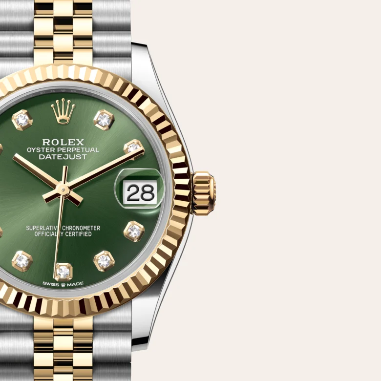 Rolex Datejust 31腕錶黃金鋼(蠔式鋼與黃金的組合)款,M278273-0030 | 正泰鐘錶