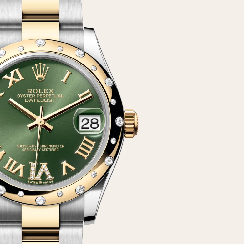 Rolex Datejust 31腕錶黃金鋼（蠔式鋼與黃金的組合）款，M278343RBR-0015 | 正泰鐘錶