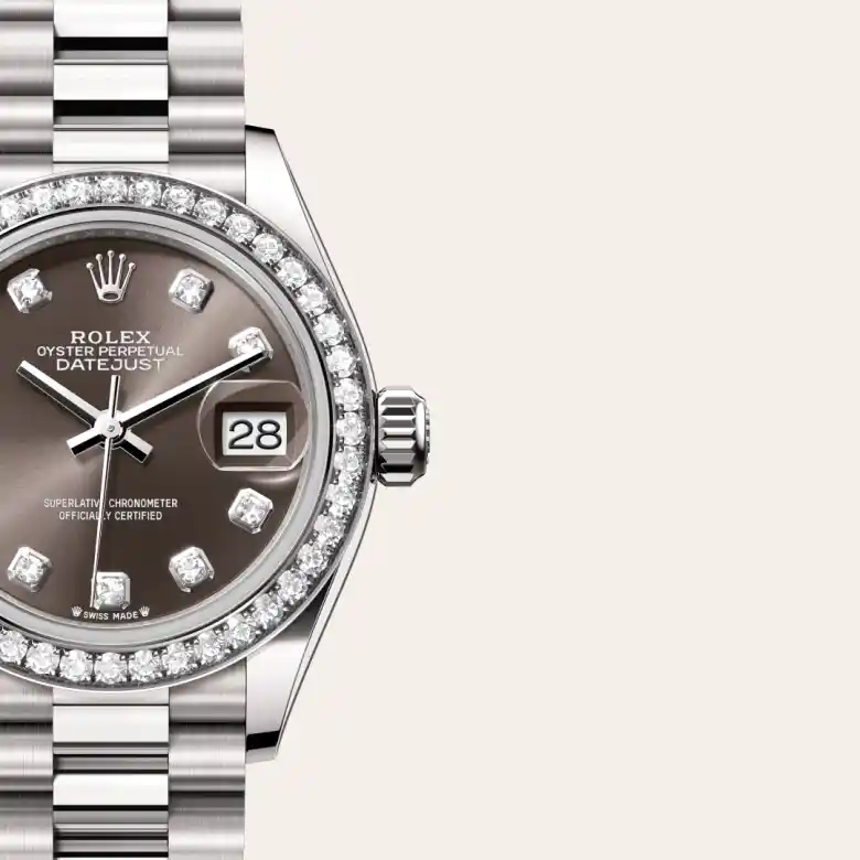 Rolex Lady-Datejust腕錶18K白色黃金款,M279139RBR-0011 | 正泰鐘錶