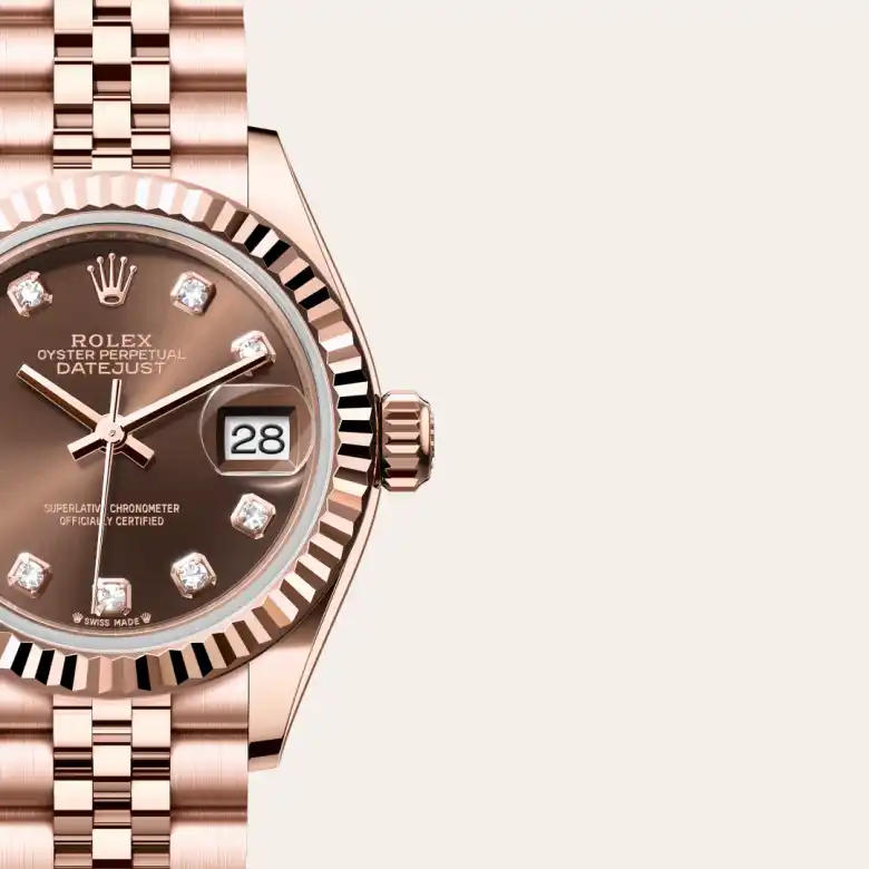 Rolex Lady-Datejust腕錶18K永恒玫瑰金款，M279175-0010 | 正泰鐘錶