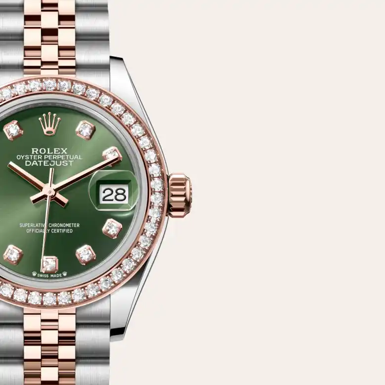 Rolex Lady-Datejust腕錶永恒玫瑰金鋼(蠔式鋼與永恒玫瑰金的組合)款,M279381RBR-0007 | 正泰鐘錶