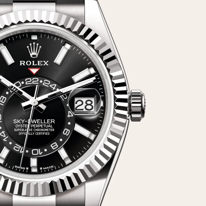 Rolex Sky-Dweller腕錶18K白色黃金款,M336239-0002 | 正泰鐘錶