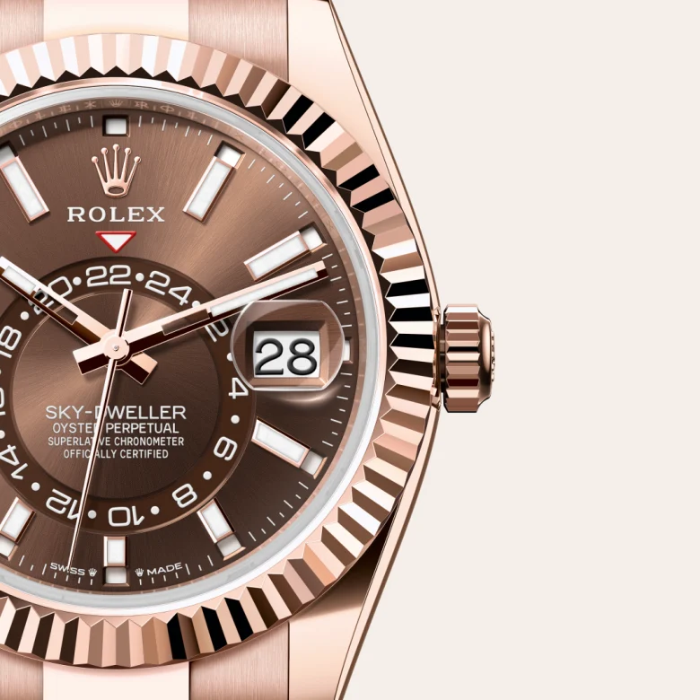 Rolex Sky-Dweller腕錶18K永恒玫瑰金款，M336935-0002 | 正泰鐘錶