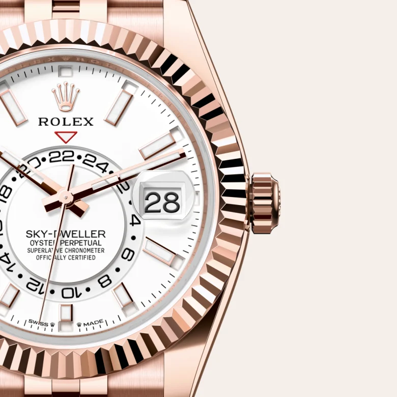 Rolex Sky-Dweller腕錶18K永恒玫瑰金款,M336935-0007 | 正泰鐘錶