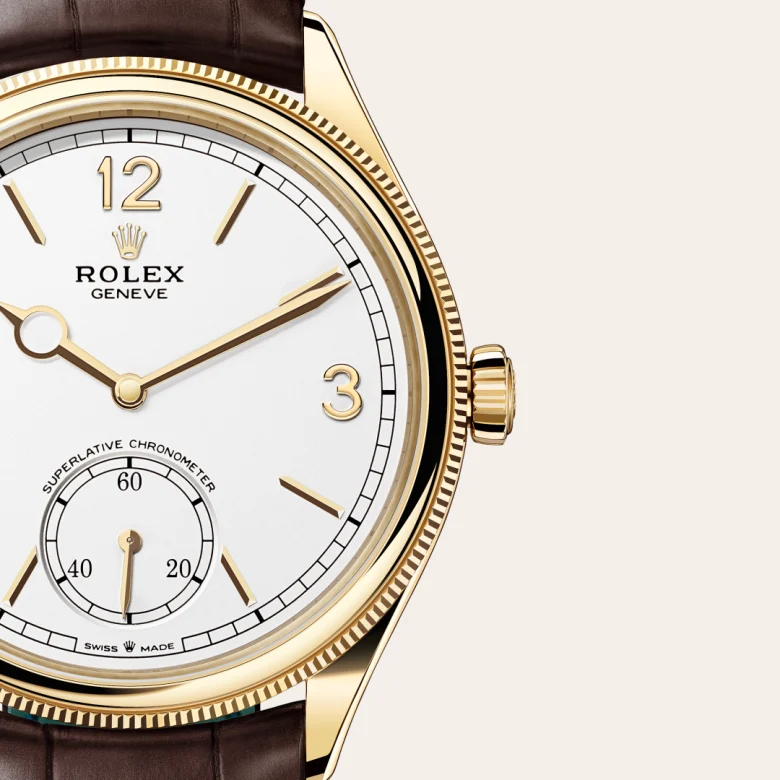 Rolex 1908腕錶18K黃金款，M52508-0006 | 正泰鐘錶