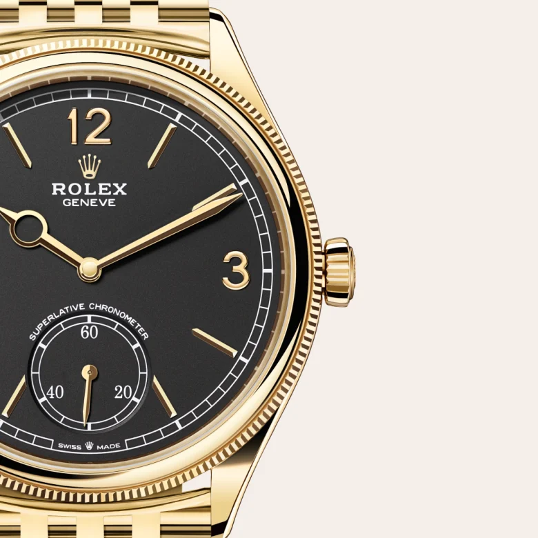Rolex 1908腕錶18K黃金款，M52508-0007 | 正泰鐘錶