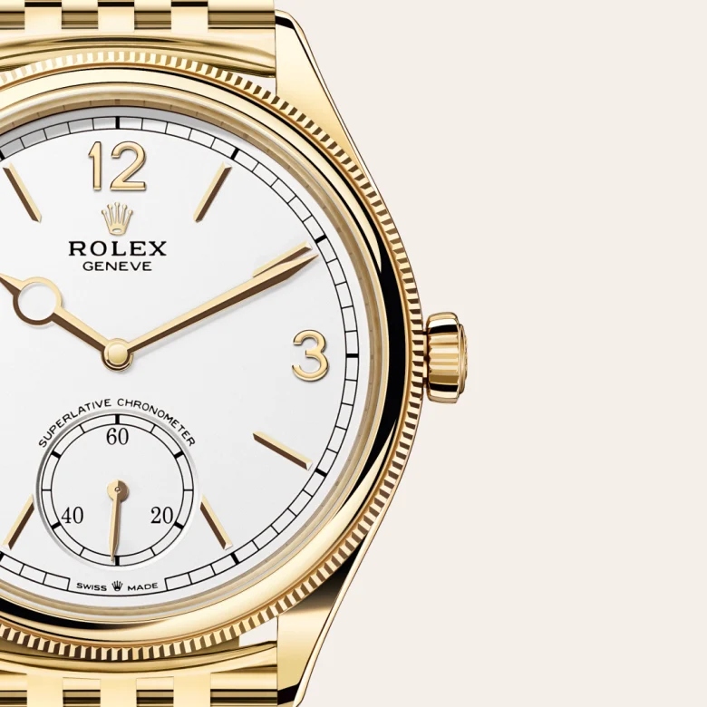Rolex 1908腕錶18K黃金款，M52508-0008 | 正泰鐘錶