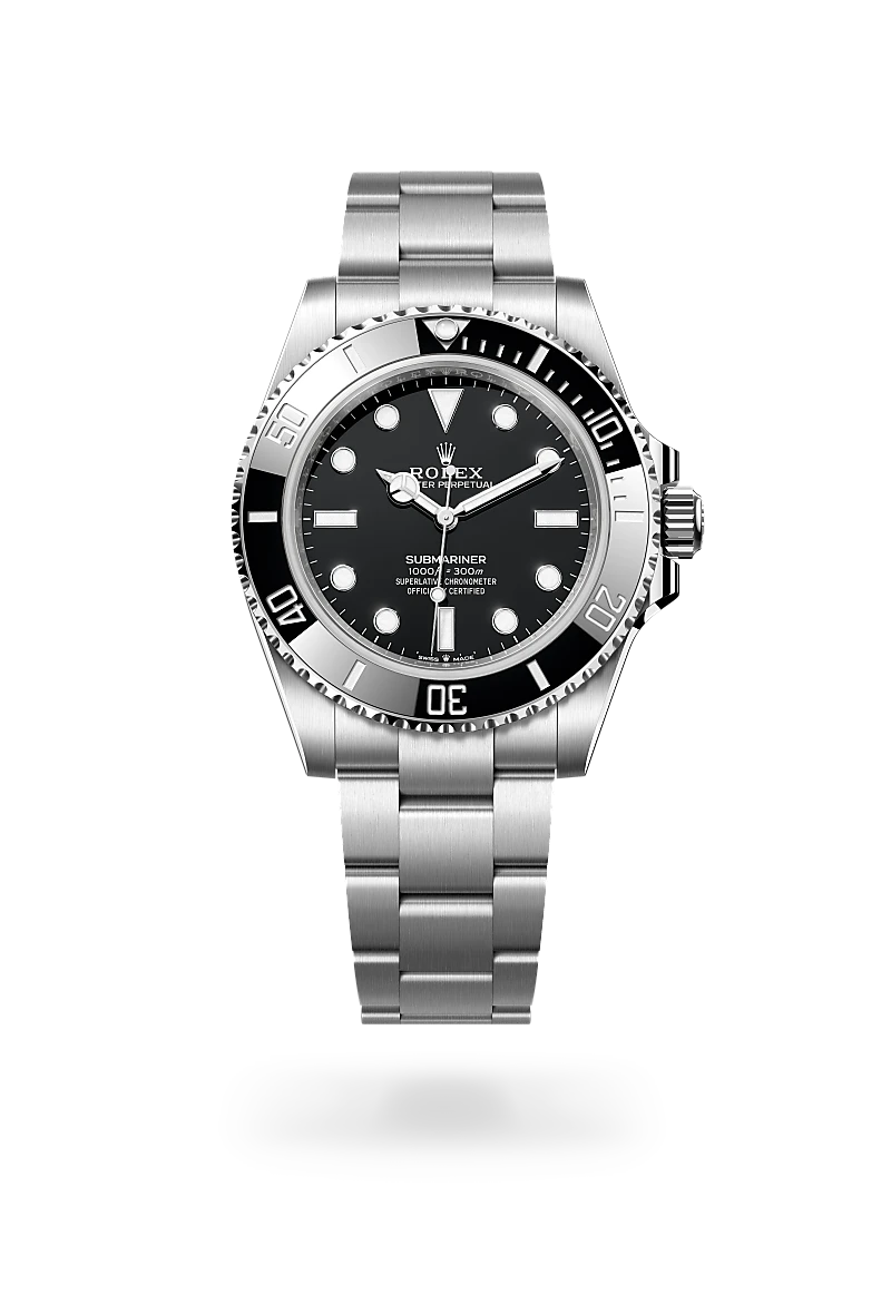 Rolex Submariner腕錶蠔式鋼款，M124060-0001 | 正泰鐘錶