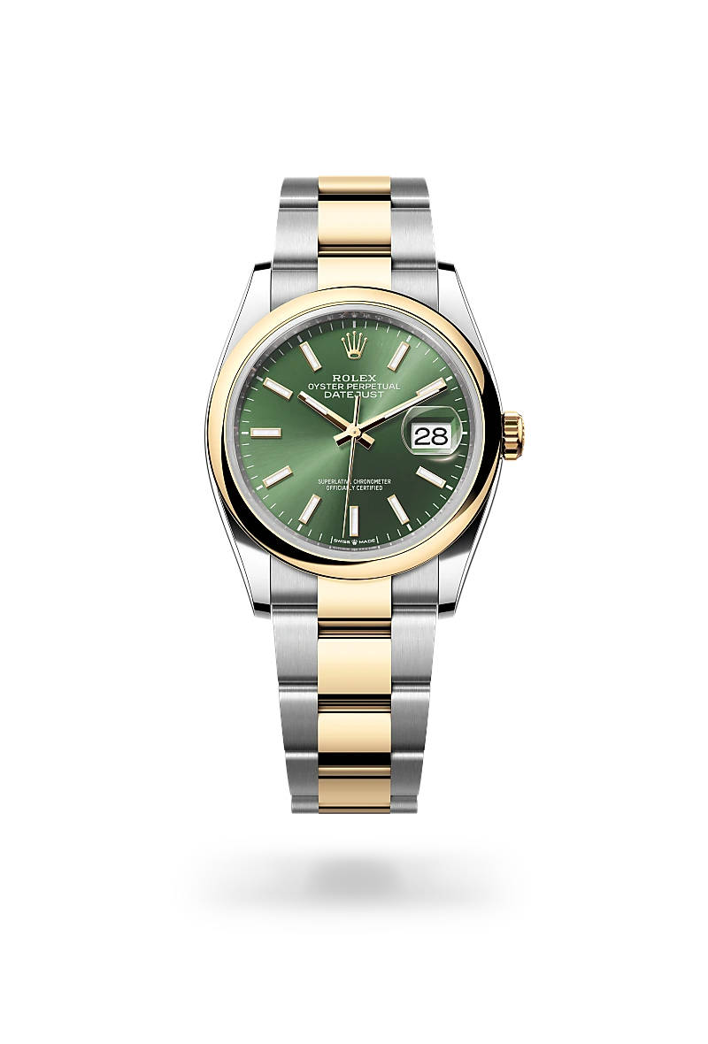 Rolex Datejust 36腕錶黃金鋼（蠔式鋼與黃金的組合）款，M126203-0058 | 正泰鐘錶