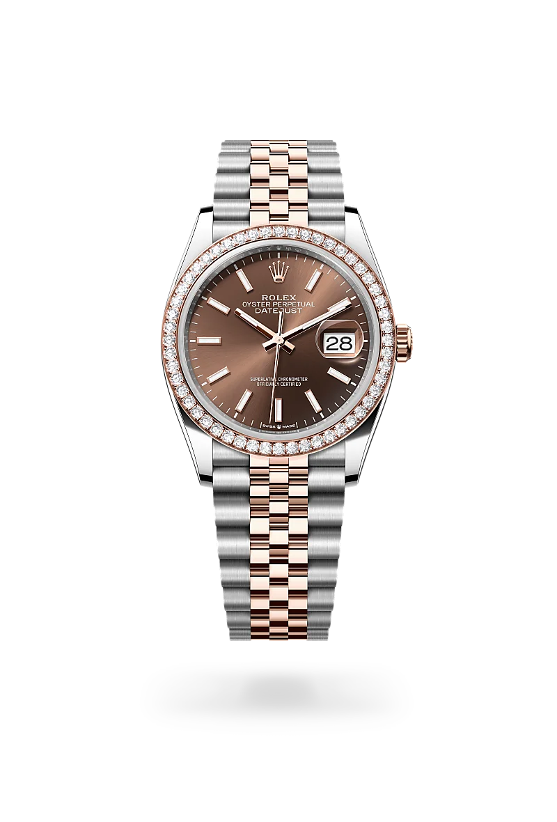 Rolex Datejust 36腕錶永恒玫瑰金鋼（蠔式鋼與永恒玫瑰金的組合）款，M126281RBR-0031 | 正泰鐘錶